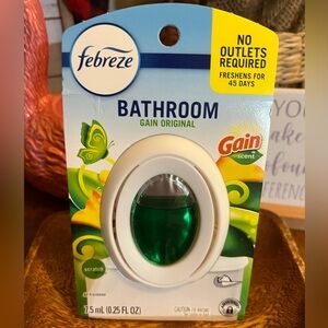 Febreze Gain Scent Bathroom Freshener